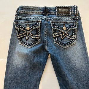 Miss Me Jeans Irene Bootcut size 26
